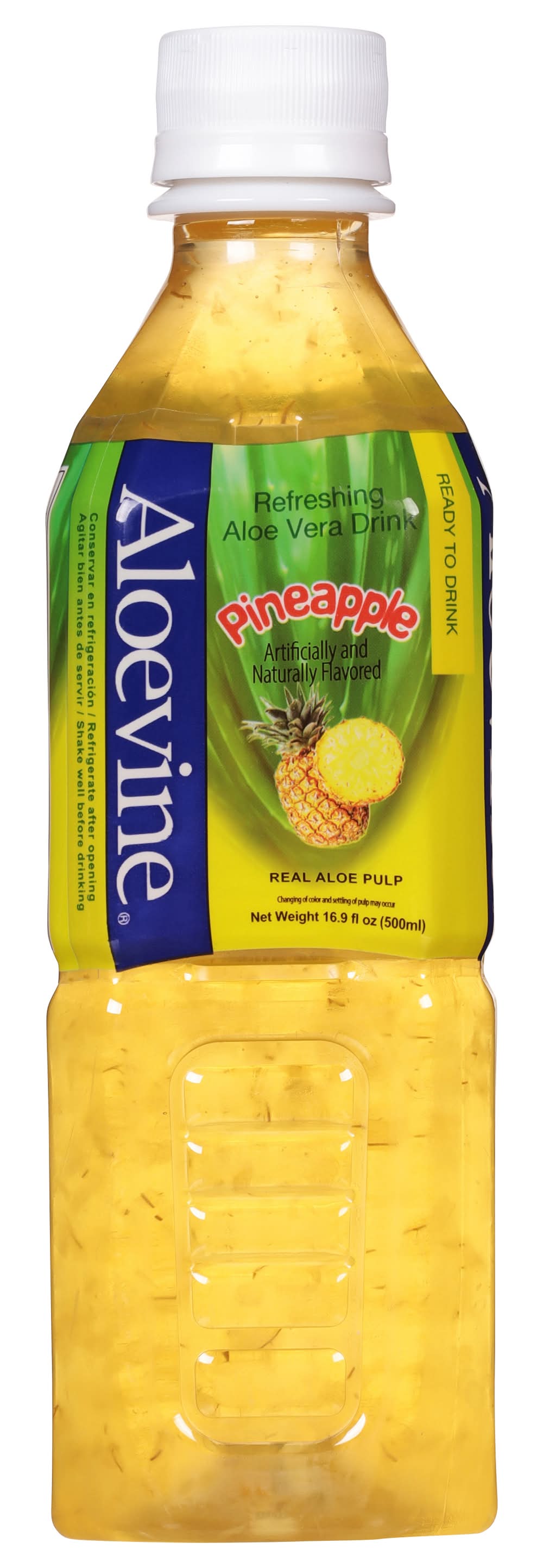 Aloevine Pineapple Aloe Vera Drink (16.9 fl oz)