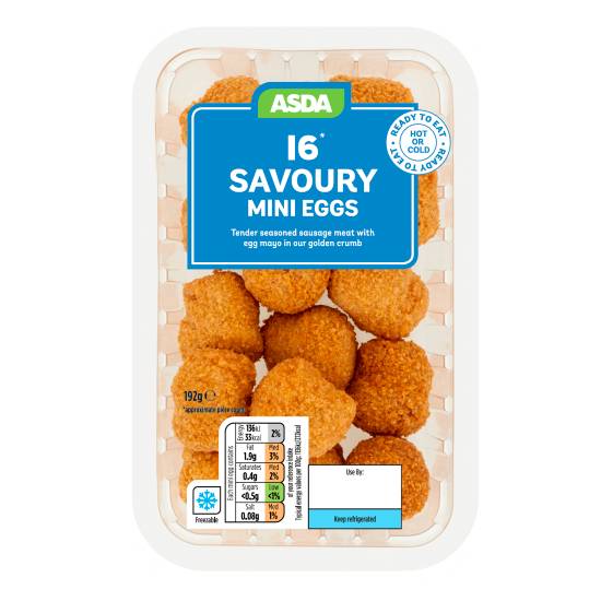 ASDA Savoury Mini Eggs (192g)