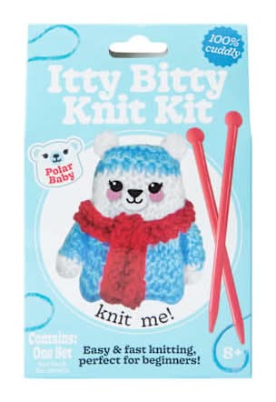 Itty Bitty Knit Kit Polar Baby