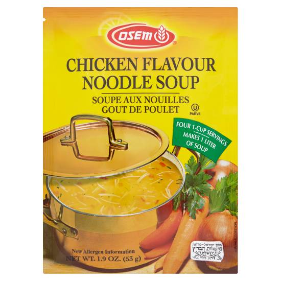 Osem Chicken Flavour Noodle Soup (53g)