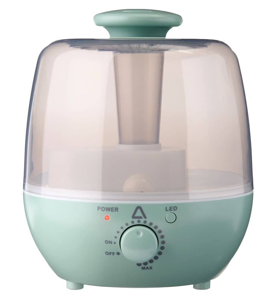 Ambiano LED Ultrasonic Humidifier, Green