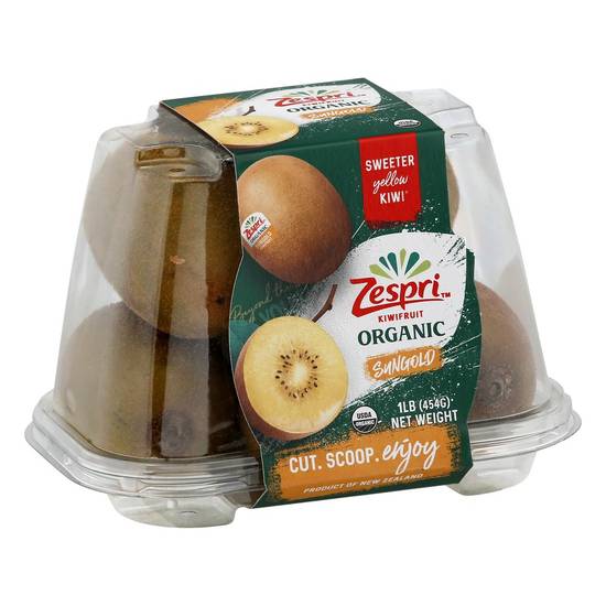 Order Zespri · Organic Sungold Kiwi (1 lb) food online from Safeway store, Eureka on bringmethat.com