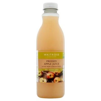 Waitrose & Partners Pressed Apple Juice (1 L)
