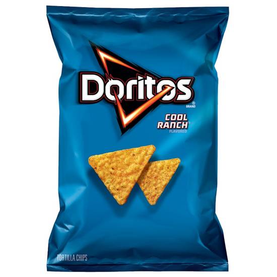 Doritos Cool Ranch Flavored Tortilla Chips 2.75 oz