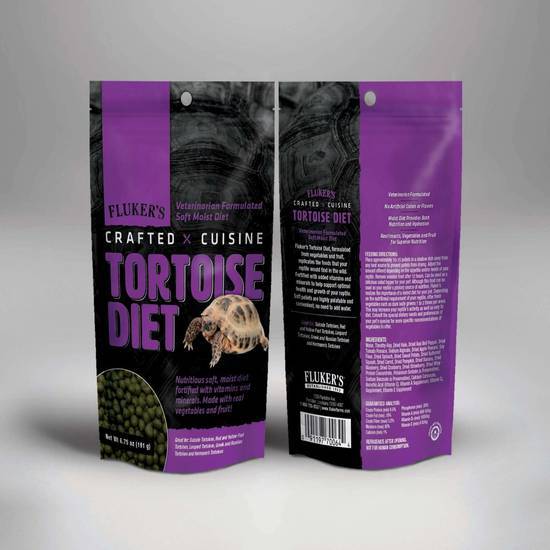 Fluker's Tortoise Crafted Cuisine Diet Food (6.8 oz)