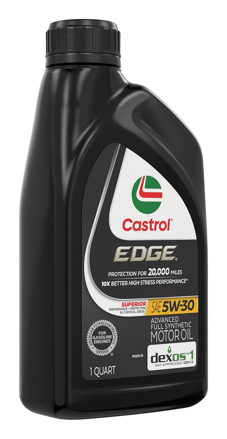 Castrol Edge 5w-30 Advanced Full Synthetic Motor Oil Delivery Near