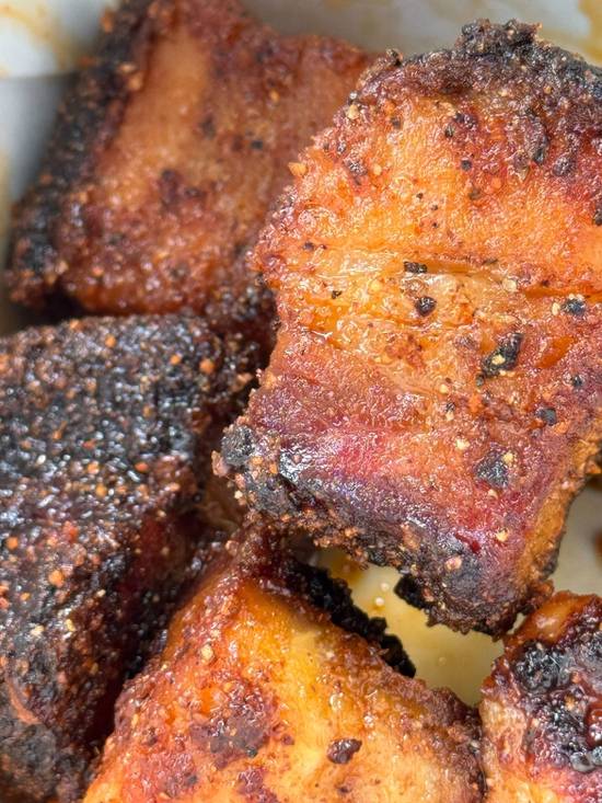 Pork Belly Burnt Ends lb