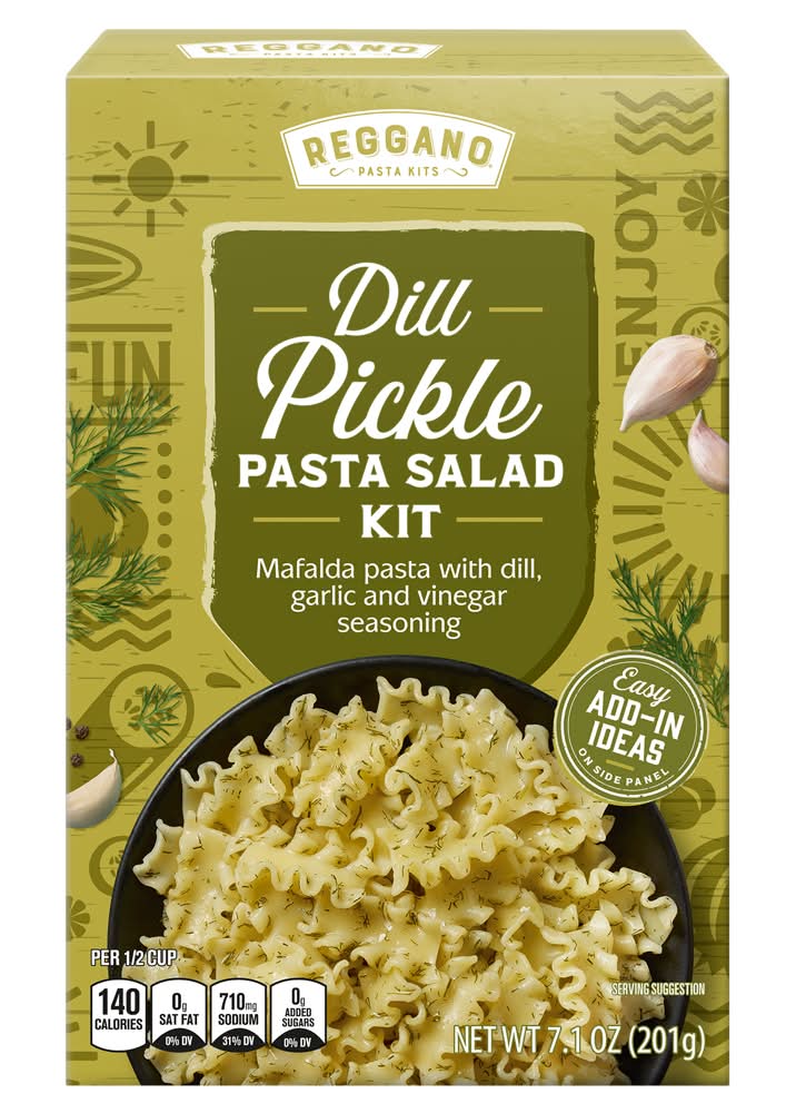 Reggano Pasta Salad Kit, Dill Pickle (7.1 oz)