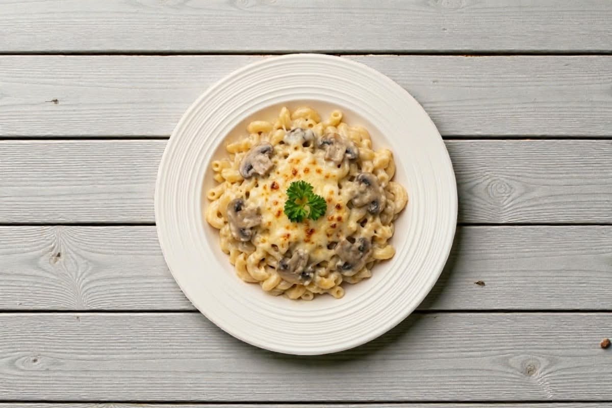 Pasta Alfredo 🍄