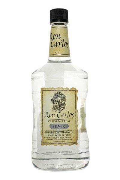 Ron Carlos Silver Rum (1.75L bottle)