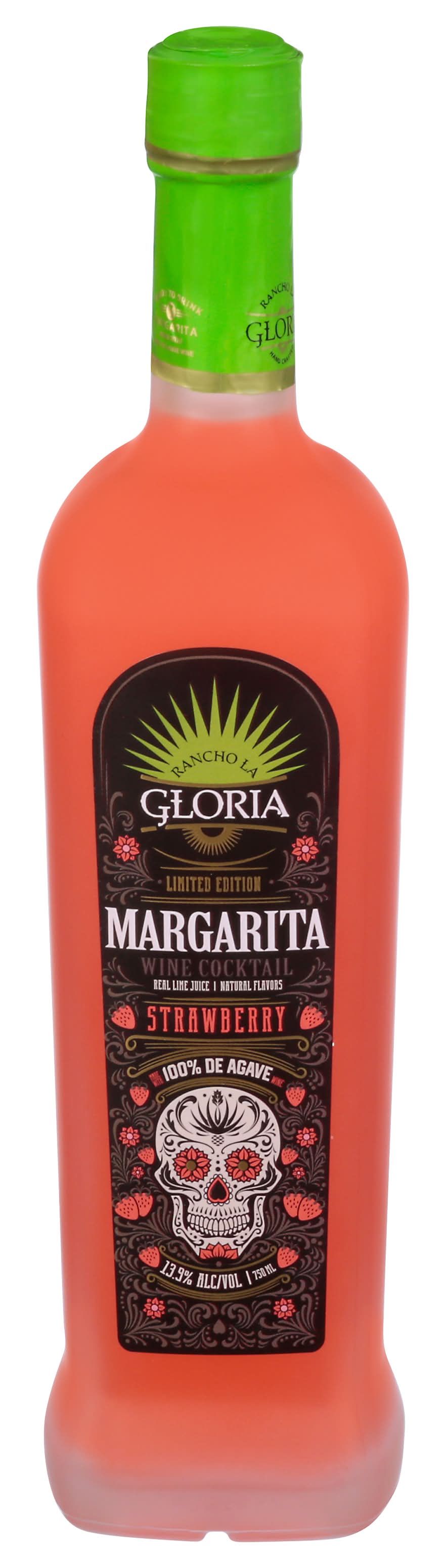 Rancho La Gloria Cocktail Margarita Wine, Strawberry (750 ml)