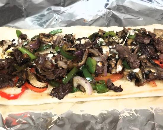 "12  Philly Cheese Steak Sub