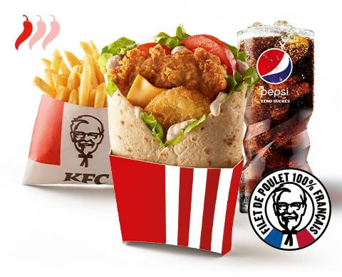 MENU BOXMASTER® SPICY