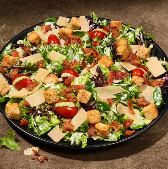 NEW Ranch Parm BLT Salad