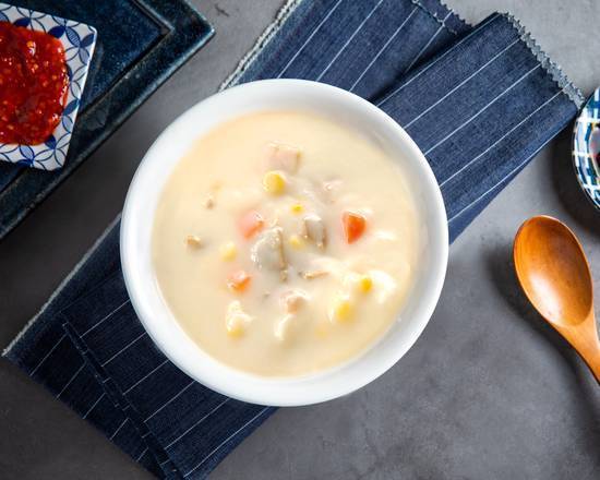 玉米濃湯 Corn Chowder