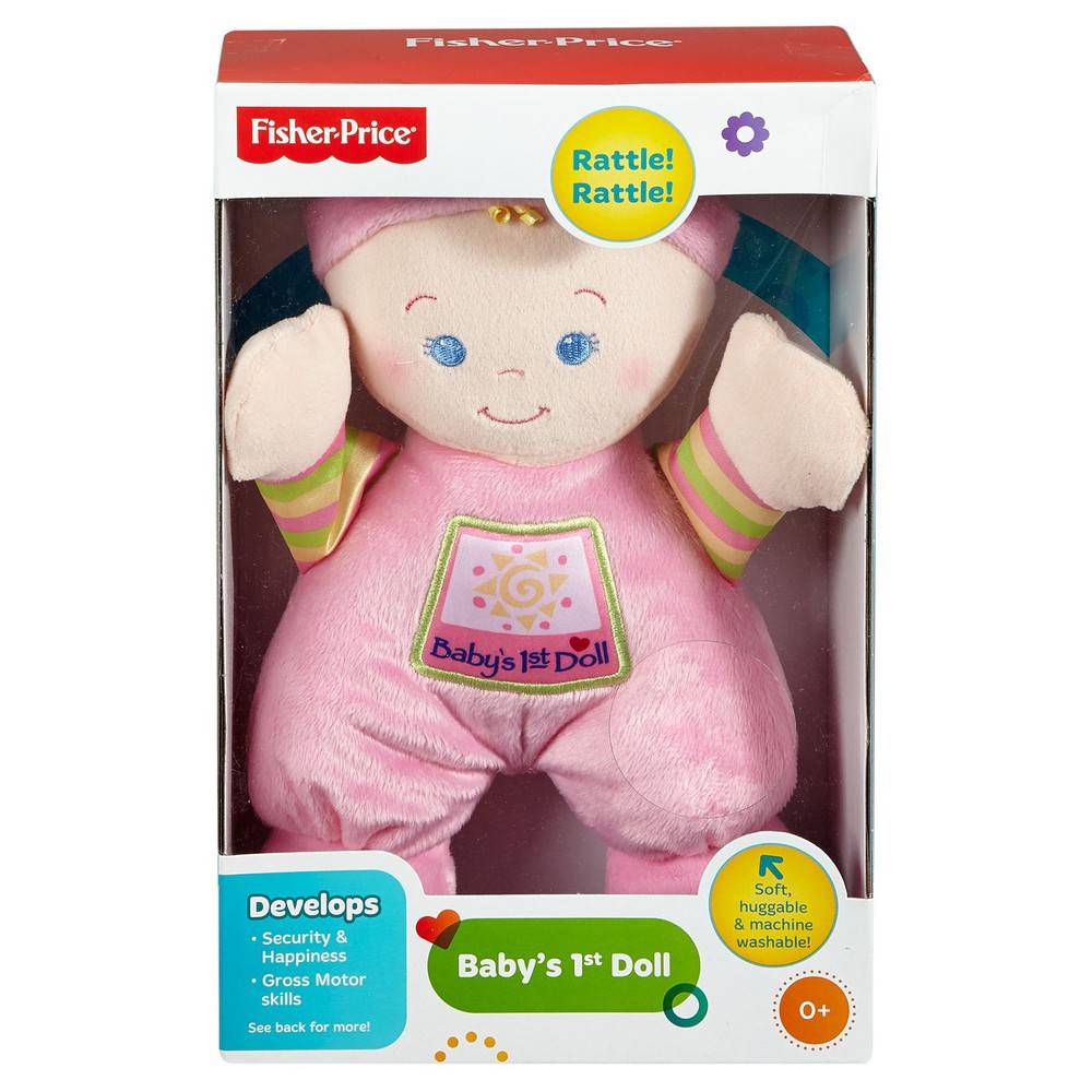 Fisher-Price mi primer muñeca