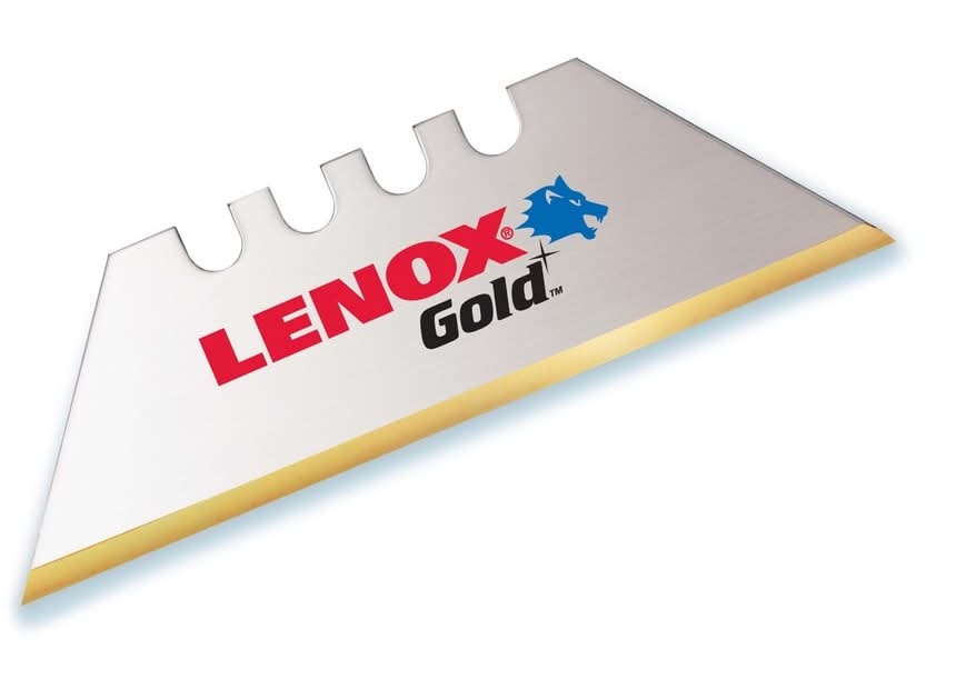 LENOX 3/4-in Bi-metal Utility Razor Blade 5 -Pack