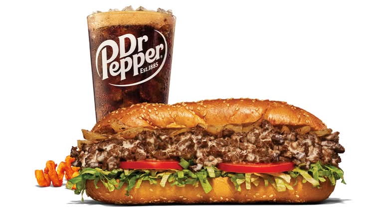 Angus Cheesesteak Deluxe