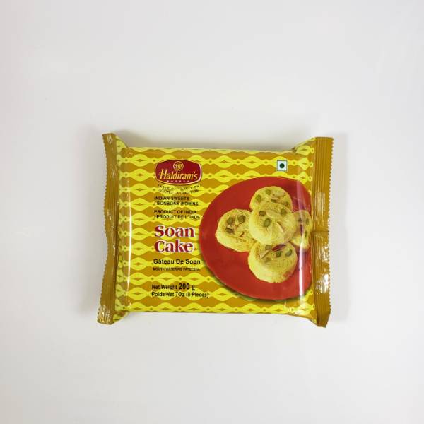 Haldiram's Soan Cake 200g