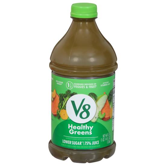 V8 Lower Sugar Healthy Greens Juice (48 fl oz)