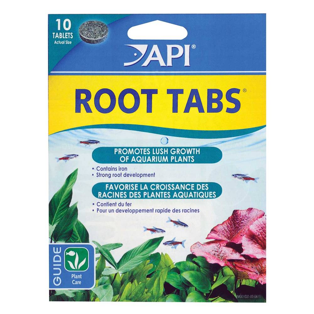 API Root Tabs Freshwater Aquarium Plant Fertilizer (10 ct)