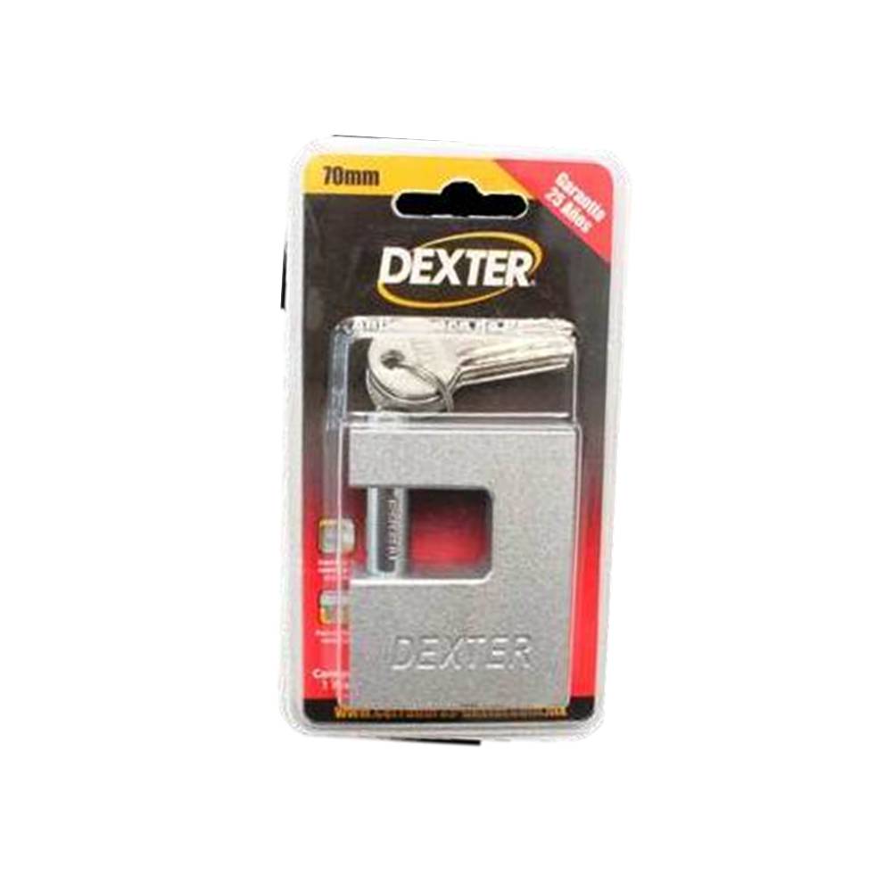 Dexter candado metalico antipalanca 70 mm (   1 pieza)