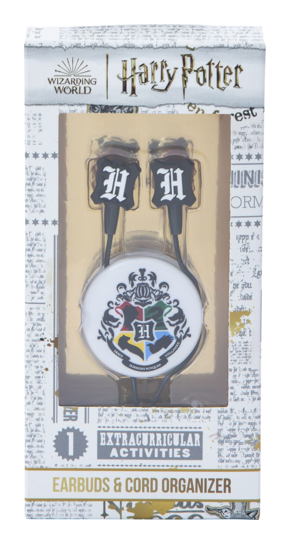 Harry Potter™ Earbuds With Cord Organizer & Mic