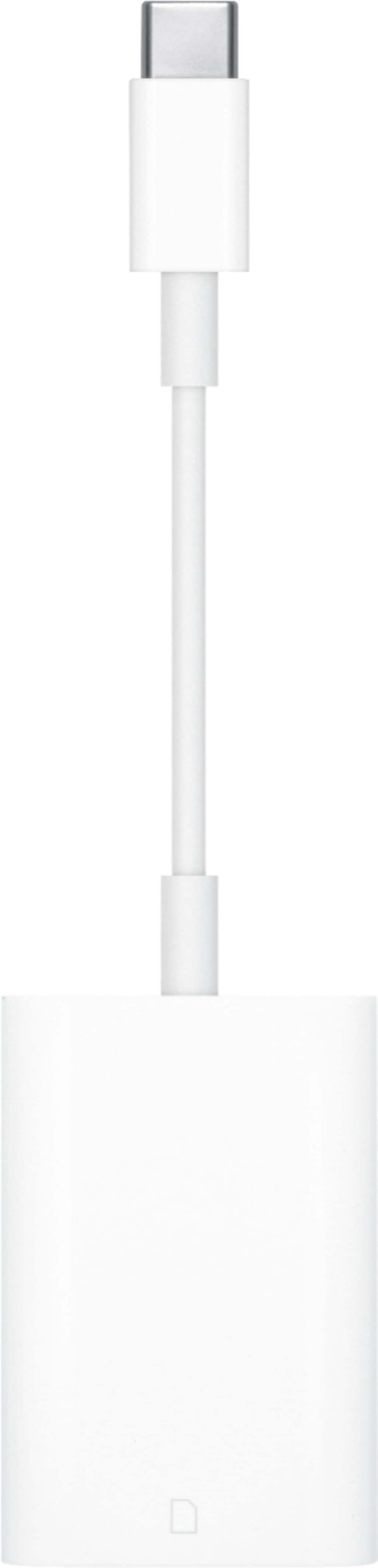 Apple - USB-C to SD Card Reader - White