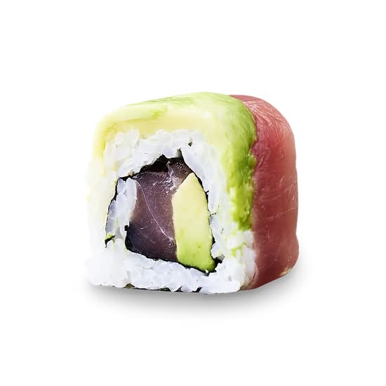Tuna Avocado Rainbow 2 Stk