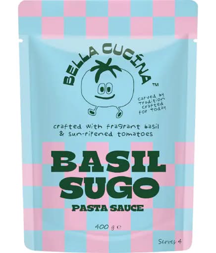 Bella Cucina Pasta Sauce, Basil Sugo (400g)