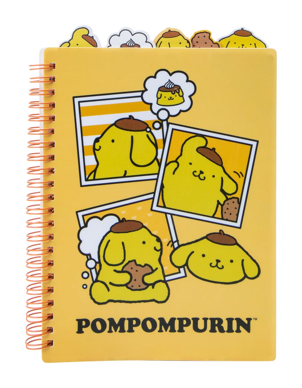 Hello Kitty And Friends® Tab Journal Pompompurin