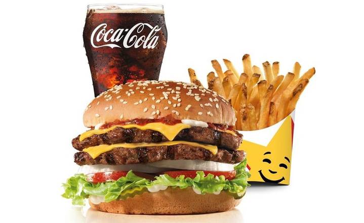 Super Star® with Cheese Combo