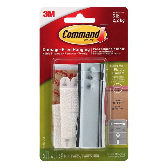 Command Picture Hangers