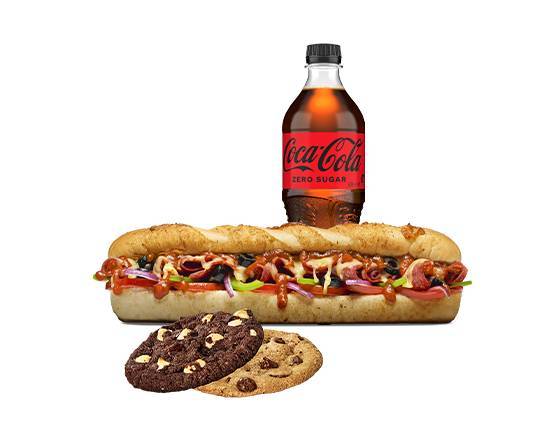Pizza Melt Subway Footlong® Combo