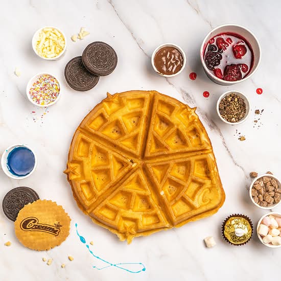 Create Your Own Waffle