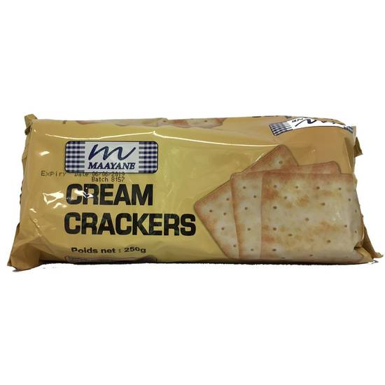 Crakers saveur cream casher MAAYANE 250g