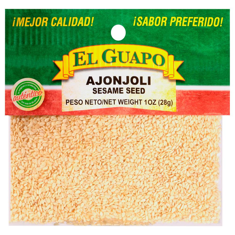 El Guapo Whole Sesame Seeds (1 oz)