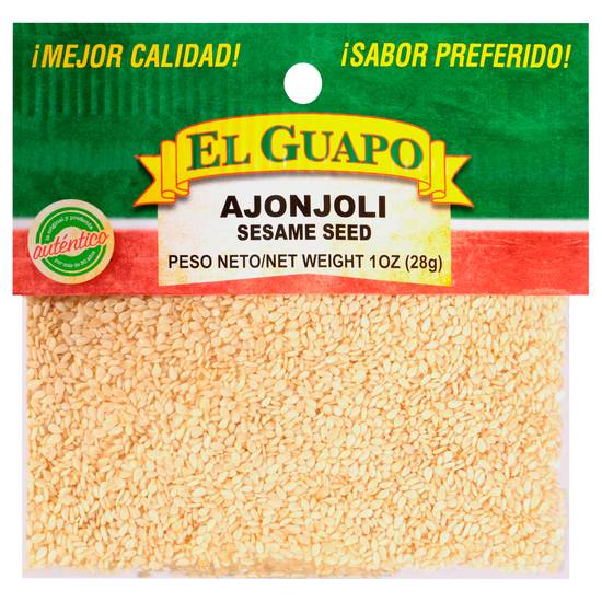 El Guapo Whole Sesame Seeds (1 oz)