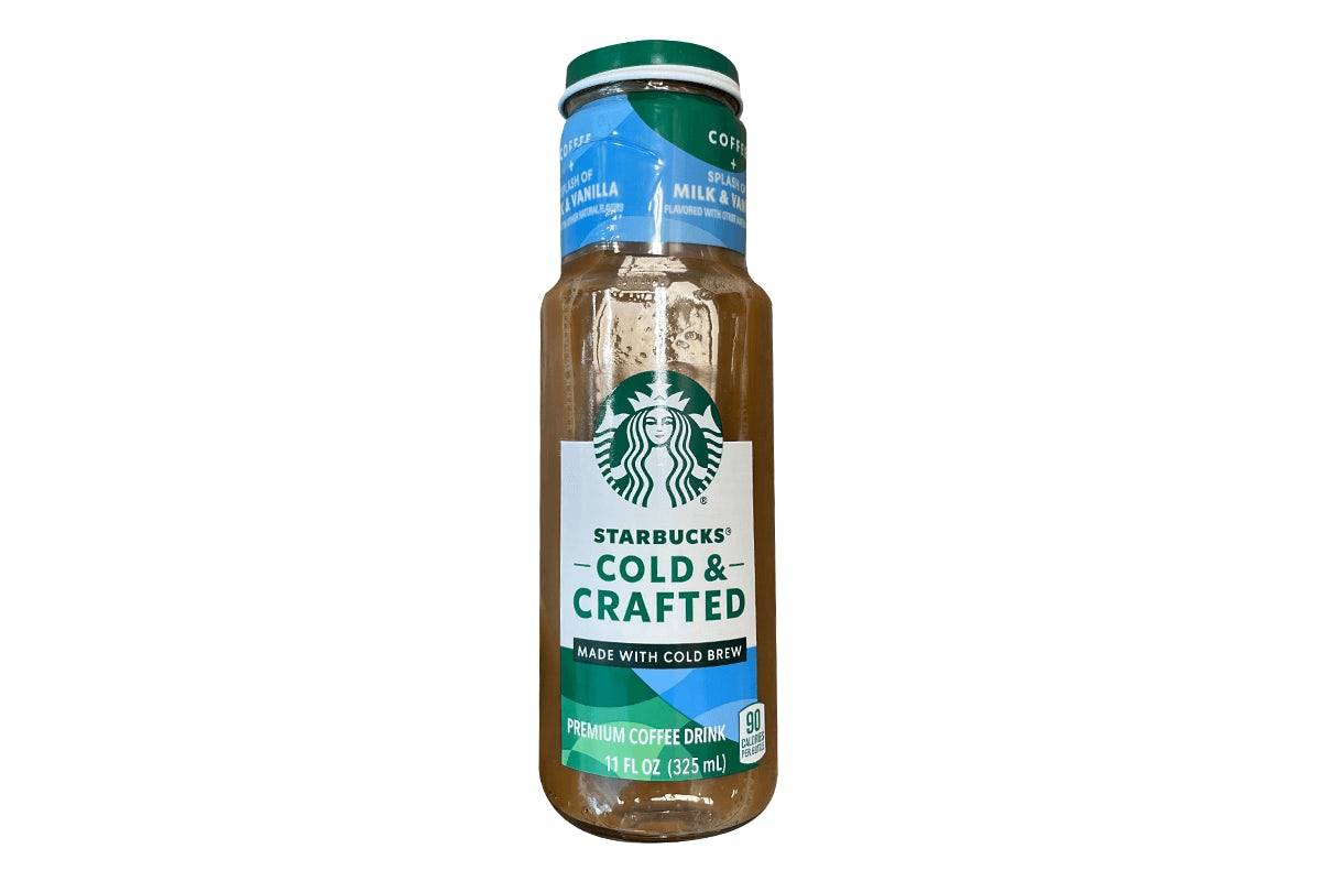 Starbucks Cold Crafted Vanilla (11 oz)