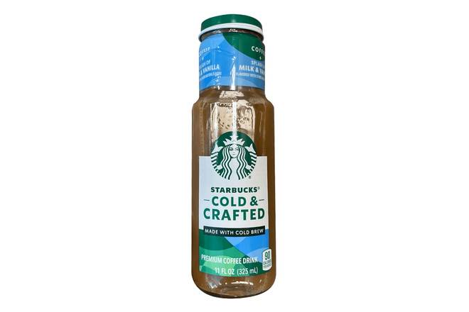 Starbucks Cold Crafted Vanilla (11 oz)