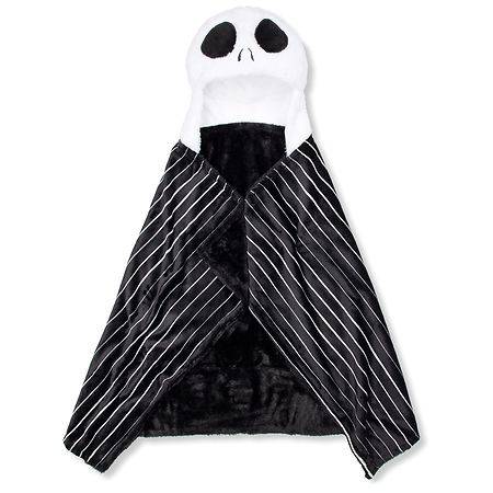 Nightmare Before Christmas Jack Hooded Blanket