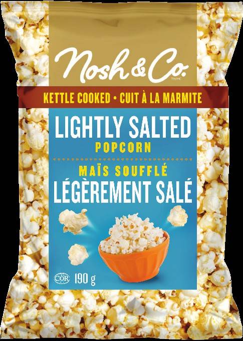 Nosh & Co Popcorn Salted (190 g)