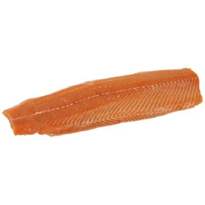 Salmon Fillets Scottish Wester Ross Service Case - 1.00 Lb