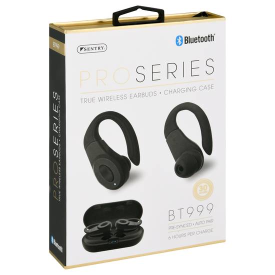 Sentry Pro Series True Wireless Earbuds