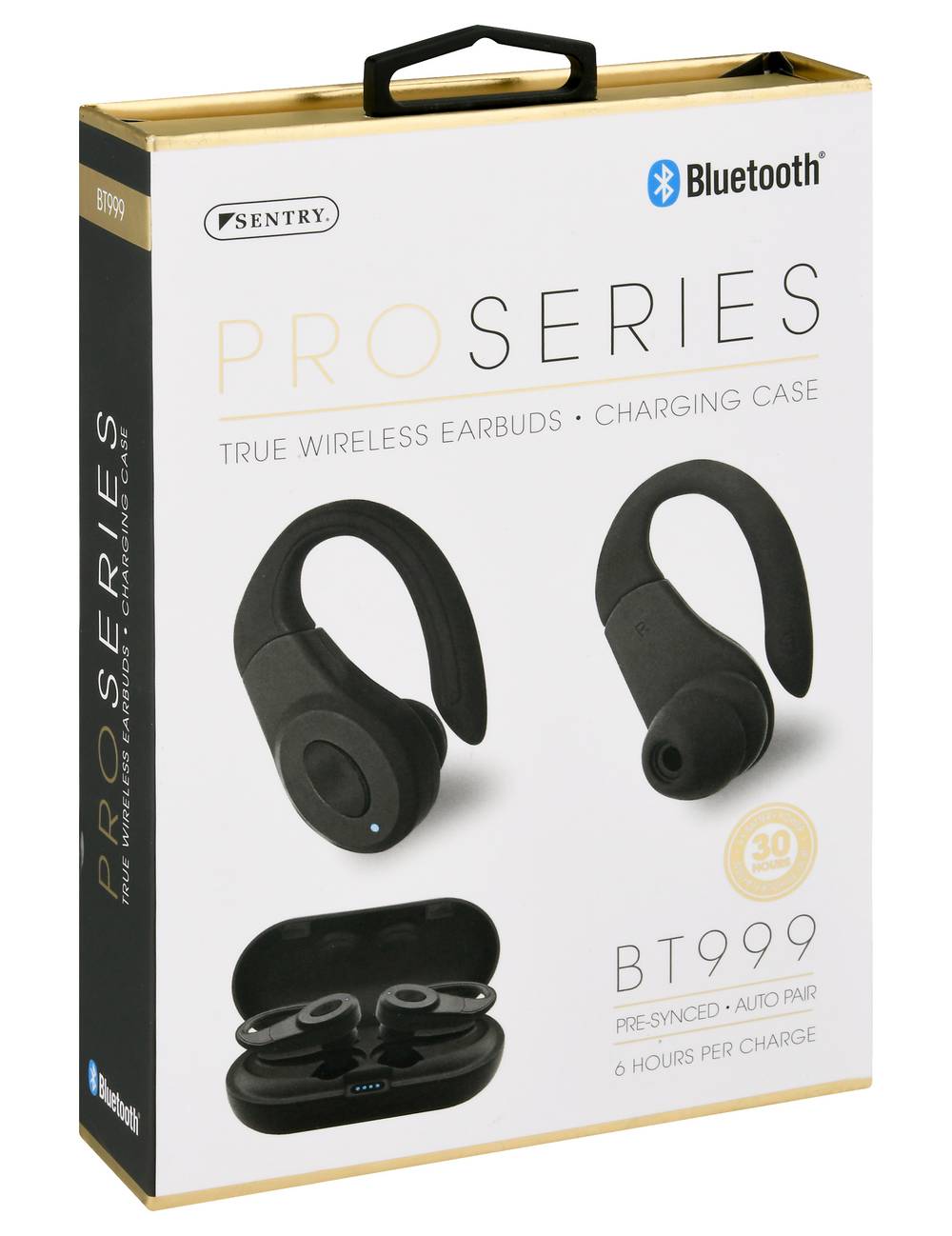 Sentry Pro Series True Wireless Earbuds