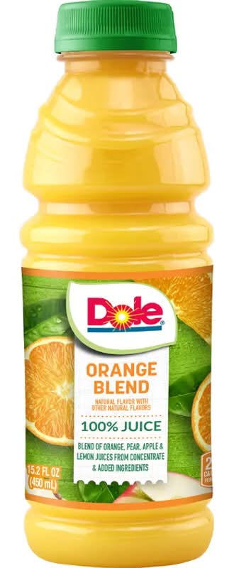 Dole Orange Blend Juice