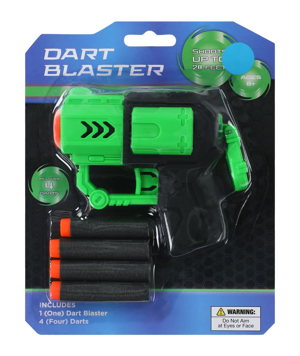 Mini Dart Blaster Green
