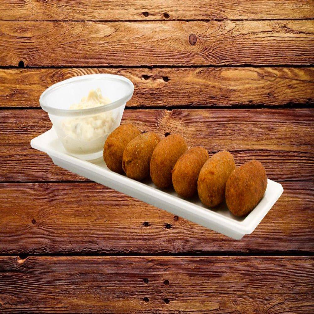 Croquetas bechamel con mezcla de quesos (1 paquete)