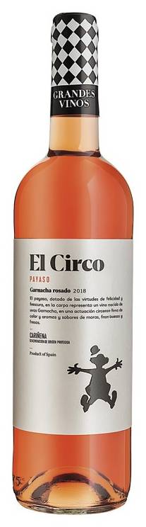 El Circo · Vino rosado garnacha payaso (750 ml)