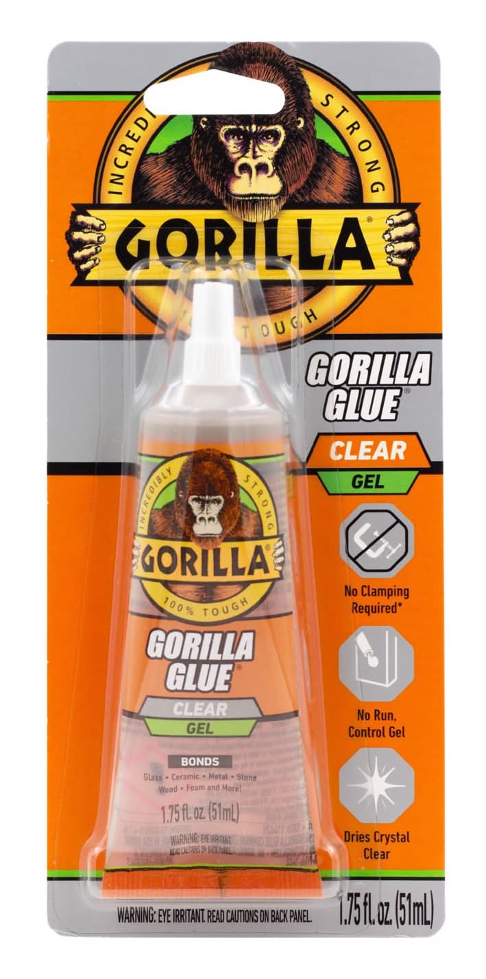 Gorilla High Strength Clear Clear Glue 1.75 Oz